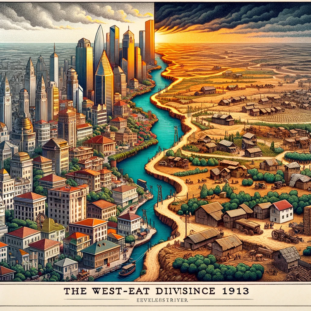 Regional inequalities and the West-East divide in Turkey since 1913 ...